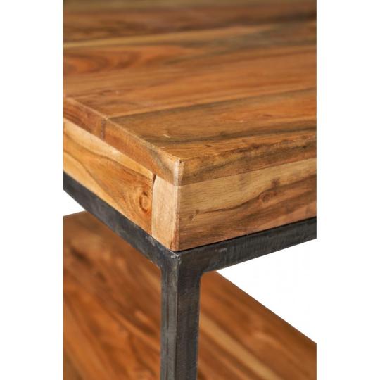 iroasztal rusztikus dolgozoszoba fa vas kovacsoltvas szerkezet butor lameridiana irodabutor polcos iroasztal barna ujrahasznositott fa.jpg